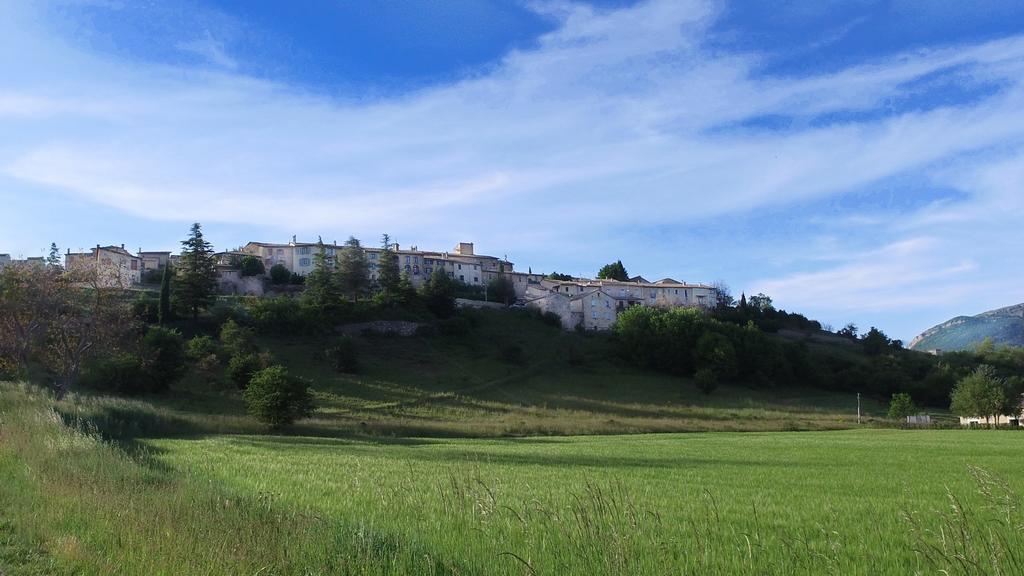 Vvf Haute Provence Lagrand Esterno foto
