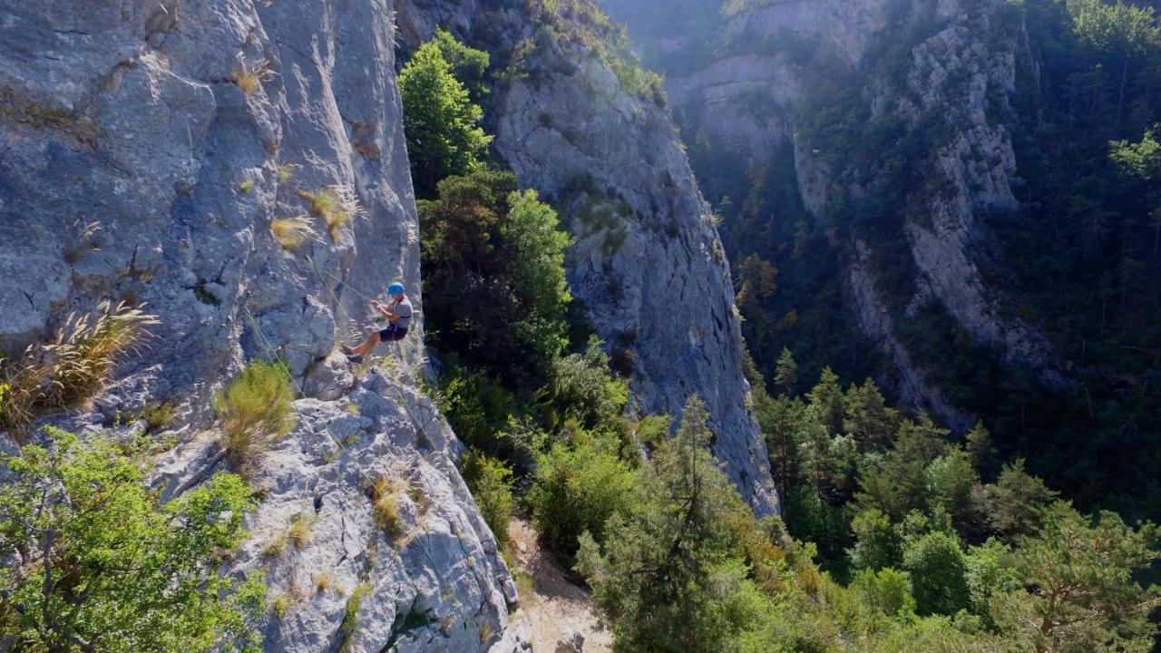 Vvf Haute Provence Lagrand Esterno foto